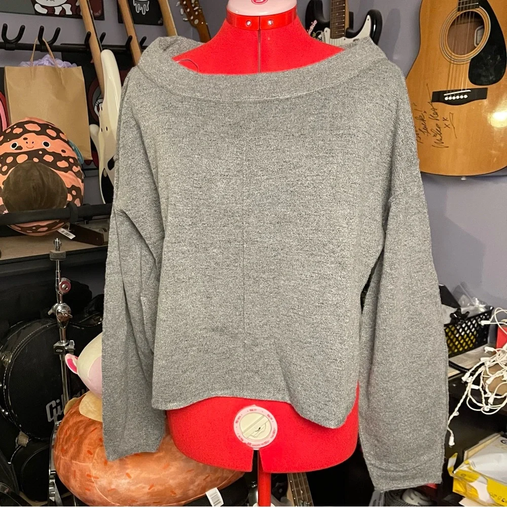 NWOT Free People Jamie Sweater